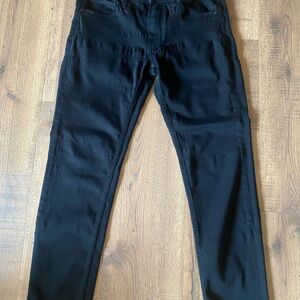 PAIGE Men's Skinny Jeans in Black